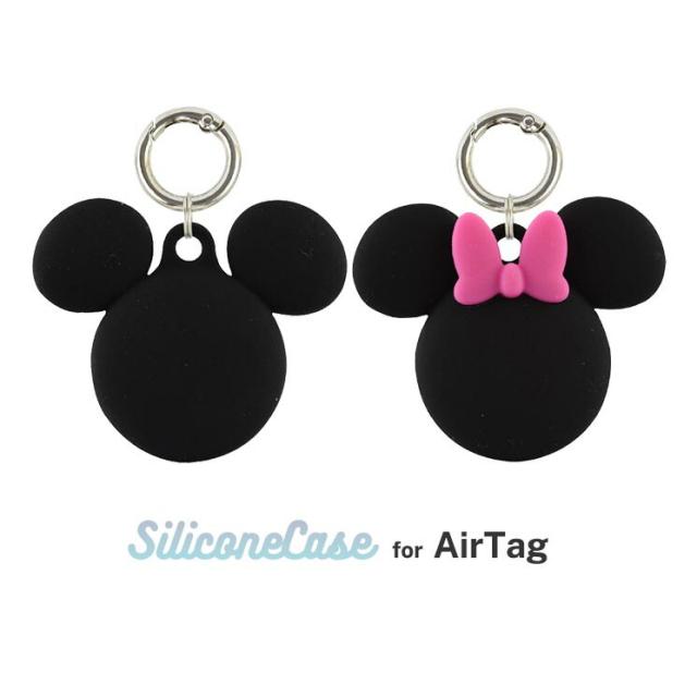 Airtag ケース ディズニー ミッキーマウス ミニーマウス シリコンカバー 保護 カラビナ 可愛い かわいい おしゃれ オシャレ キャラ グルの通販はau Pay マーケット Crossroad Au Pay マーケット店