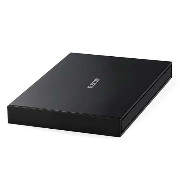 エレコム SSD 250GB 外付け ポータブル USB3.2(Gen1) 耐衝撃 耐振動 ブラック ELECOM