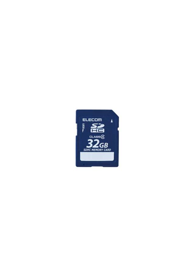 エレコム SD カード 32GB Class4 データ復旧サービス ELECOM
