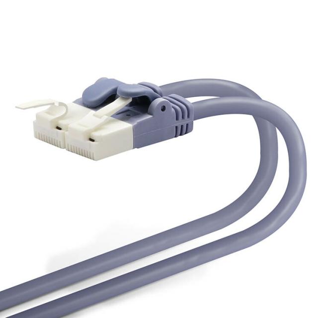 エレコム ツメ折れ防止LANケーブル(Cat6A) ELECOMの通販は