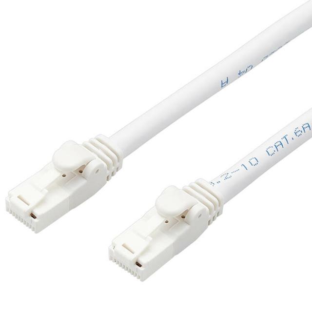 エレコム Cat6A ローカルエリアネットワーク有線テレビ 50m ELECOM