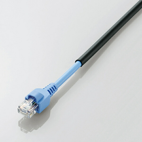 エレコム 屋外用LANケーブル Cat5E ELECOM_1