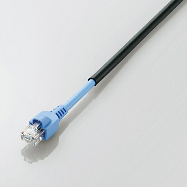 エレコム 屋外用LANケーブル Cat5E ELECOM_1