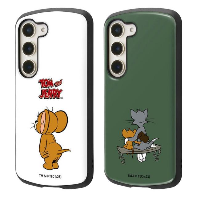 Galaxy S23 ケース トムとジェリー トム ジェリー ハンマー