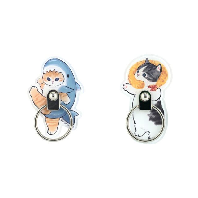 mofusand | 【新LINEスタンプのお知らせ】 サメにゃん6が登場🦈 4