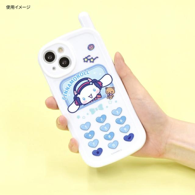 サンリオ iPhone14 iPhone13 ケース レトロ ガラケー 風 クロミ