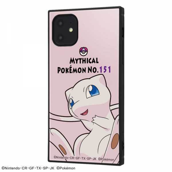 Iphone 11 耐衝撃ケース ポケモン ミュウ ハイブリッドカバー Kaku スクエア 四角 キャラ おしゃれ かわいい 可愛い イングレム Iq Pp21kの通販はau Pay マーケット Crossroad Au Pay マーケット店