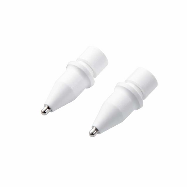 エレコム Apple Pencil 第2世代 第1世代 用 交換ペン先 2個入 太さ約 