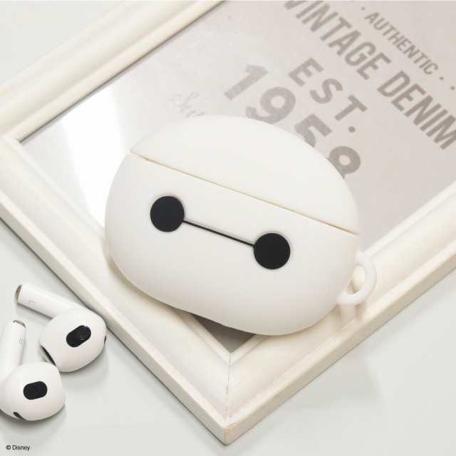 ベイマックス Air Pods ケース ディズニー シリコン ケース 顔