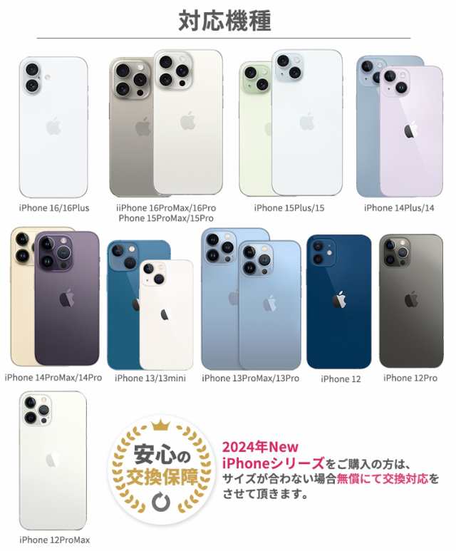 2枚セット iPhone 15 iPhone 14 14Pro 14ProMax iPhone 13