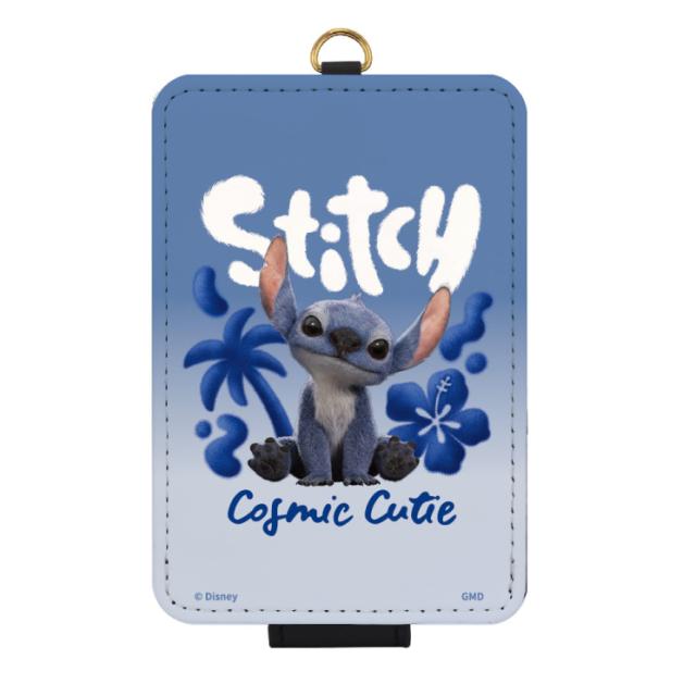 スティッチ　パスケース　定期入れ　ディズニー スティッチ ディズニー パスケース - メルカリ