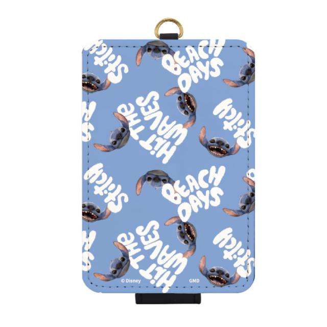 スティッチ　パスケース　定期入れ　ディズニー スティッチ ディズニー パスケース - メルカリ