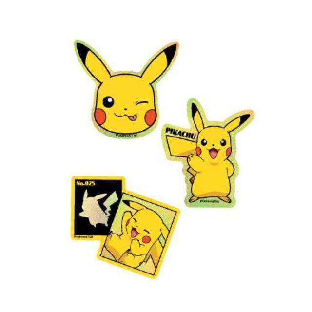 ポケットモンスター ステッカー シール ポケモン ピカチュウ ゲンガー
