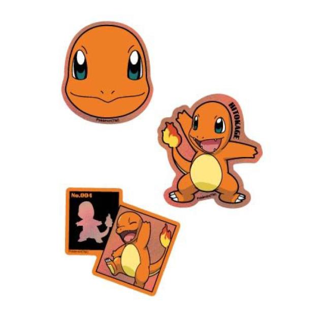 ポケットモンスター ステッカー シール ポケモン ピカチュウ ゲンガー