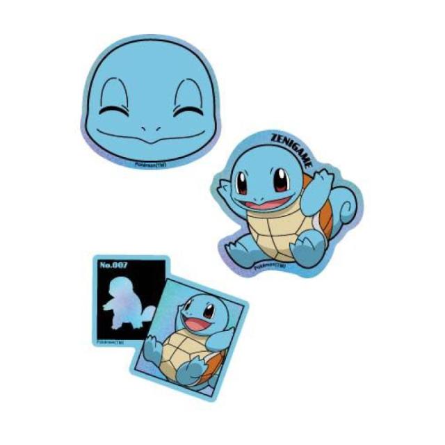 ポケットモンスター ステッカー シール ポケモン ピカチュウ ゲンガー