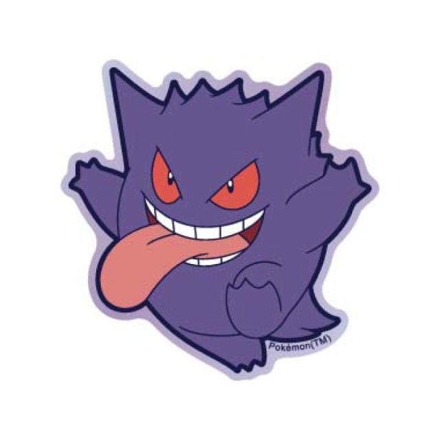 ポケットモンスター ステッカー シール ポケモン ゲンガー ムウマ