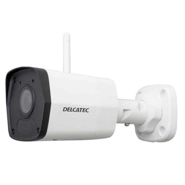 ネットワークカメラ バレット型 200万画素 WDR対応 赤外線照射距離最大40m 夜間撮影 クラウド録画 防水/防塵 ELECOMの通販は