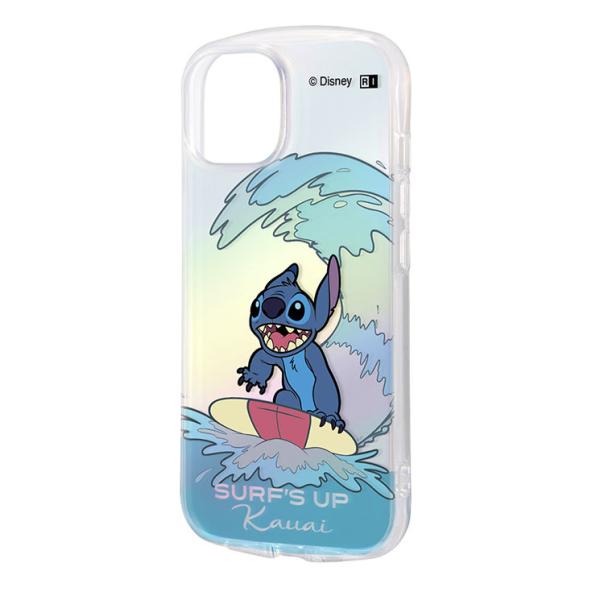iPhone15 iPhone14 iPhone13 ケース ディズニー スティッチ オーロラ