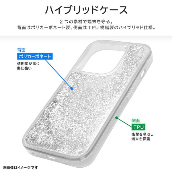 iPhone 15Pro 3眼 ケース グレムリン ギズモ キラキラ