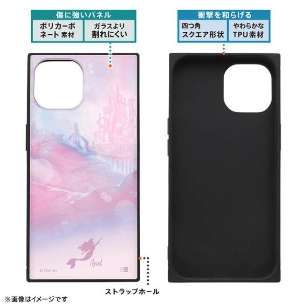 iPhone15 iPhone14 iPhone13 ケース ディズニー ベル 美女と野獣 城 耐衝撃 スマホ カバー ハイブリッド  スクエアの通販はau PAY マーケット - CROSSROAD au PAY マーケット店 | au PAY マーケット－通販サイト