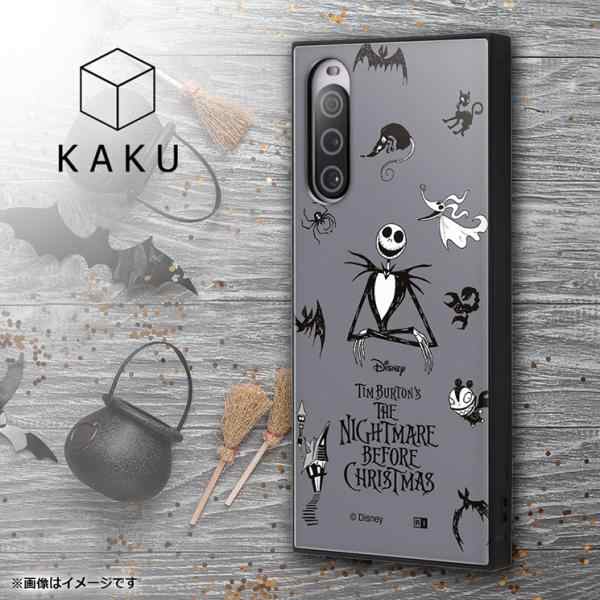Xperia10V ケース ディズニー ナイトメア ビフォア クリスマス