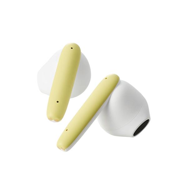 ワイヤレスイヤホン Bluetooth 5.3 低遅延モード タッチセンサー 超軽量 自動ペアリング 【 iPhone iPad Android スマホ タブレット 等 】 ILMF イエローの通販は 6,380円