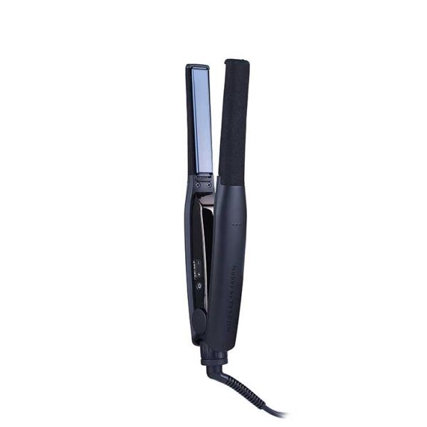 ヘアアイロン ストレート スリムプレート 高速ヒート 温度調節 100〜200℃(11段階) 抗菌 海外対応 2年保証 Nobby by TESCOM ブラックの通販は 10,074円