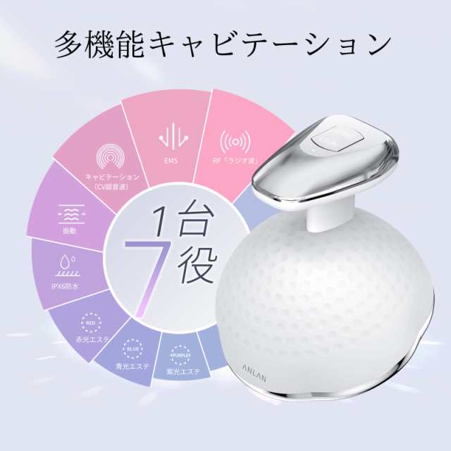 キャビテーション 美容器 美顔器 ems ダイエット 光エステ ラジオ波 RF