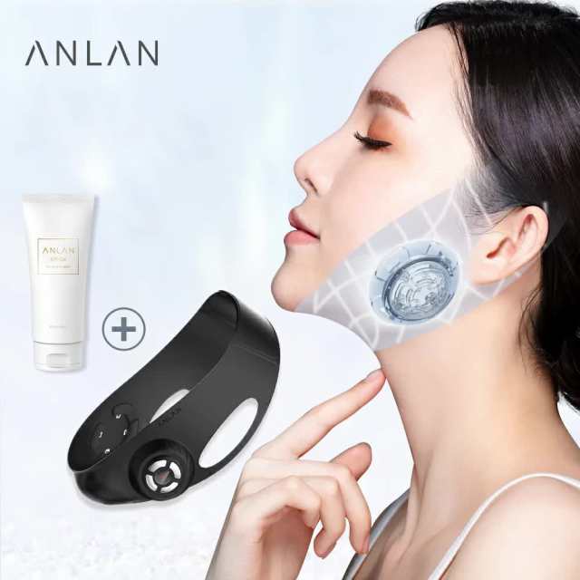 ANLAN 公式SHOP 正規品】 ANLAN フェイスリフト EMS 美顔器 咬筋