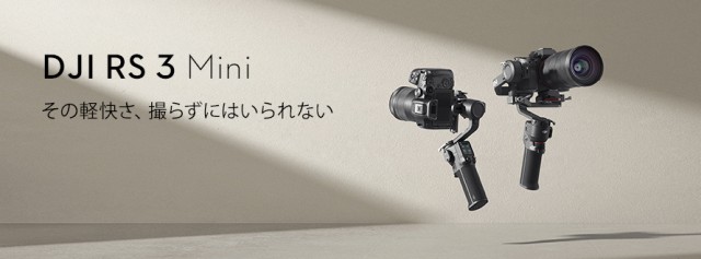 お取り寄せ・DJI RS 3 Mini 翌日配送可 テレビ・オーディオ・カメラ