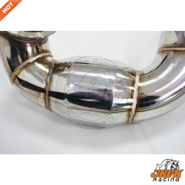 AUDI アウディ A3 S3 8V ステンレス製 ダウンパイプ 触媒タイプ DWK社製の通販は AUDI アウディ A3 S3 8V ステンレス製 ダウンパイプ 触媒タイプ DWK社製の通販は