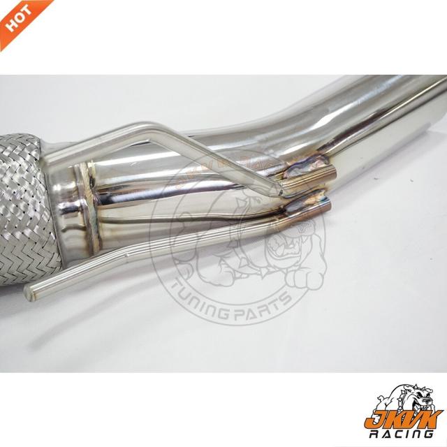 AUDI アウディ A3 S3 8V ステンレス製 ダウンパイプ 触媒タイプ DWK社製の通販は AUDI アウディ A3 S3 8V ステンレス製 ダウンパイプ 触媒タイプ DWK社製の通販は