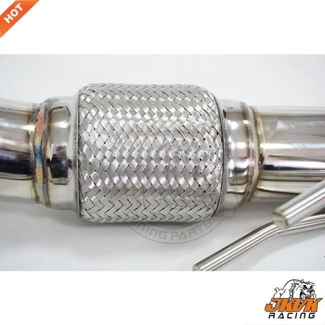 AUDI アウディ A3 S3 8V ステンレス製 ダウンパイプ 触媒タイプ DWK社製の通販は AUDI アウディ A3 S3 8V ステンレス製 ダウンパイプ 触媒タイプ DWK社製の通販は