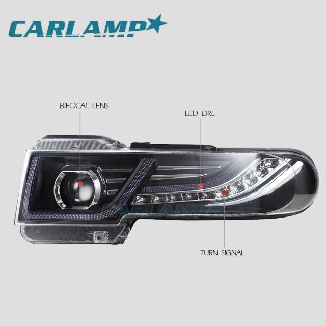 VLAND製 トヨタ GSJ15W FJクルーザー 1GR-FE '06-'18 LEDヘッドライト