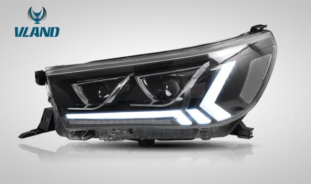 VLAND シーケンシャル LED ヘッドライト & スモークテールライト アセンブリ 三菱ランサー EVO X セダン 2008-2018 デュアル 良品 トヨタ GR86 ZN8 純正 LED 左 ヘッドライト VLAND GR86 ZN8 BRZ