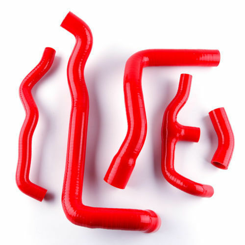 メルセデス・ベンツ W203 Cクラス ラジエターホース '00-'07 C200K CL203 クーラントホース CMS製 レッドの通販は