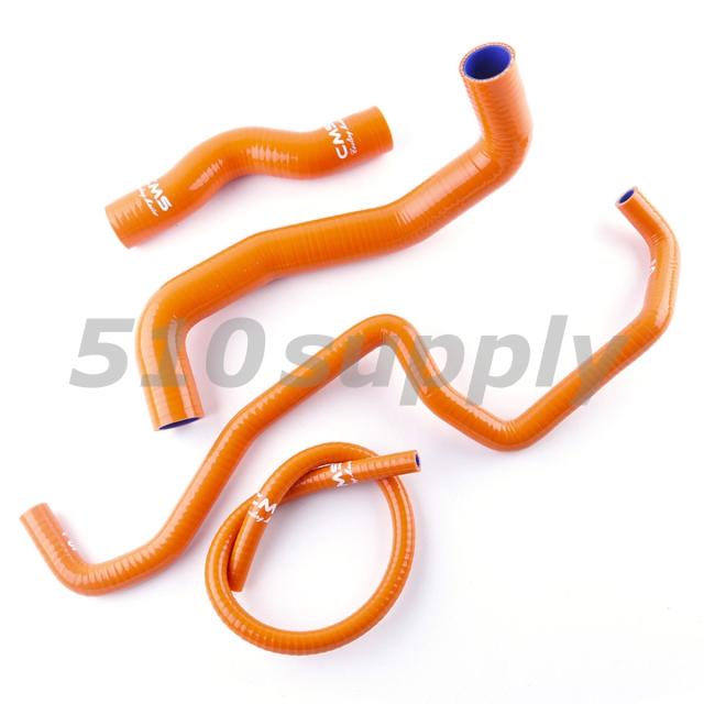 CMS製 Z33 フェアレディZ 33Z 350Z VQ35DE ラジエターホース ヒーターホース セット オレンジの通販は 20,200円