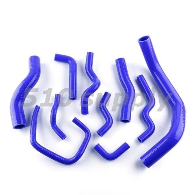 選べるカラー CMS製 S13 S14 S15 シルビア SR20DET ラジエターホース ヒーターホース セット ブルーの通販は
