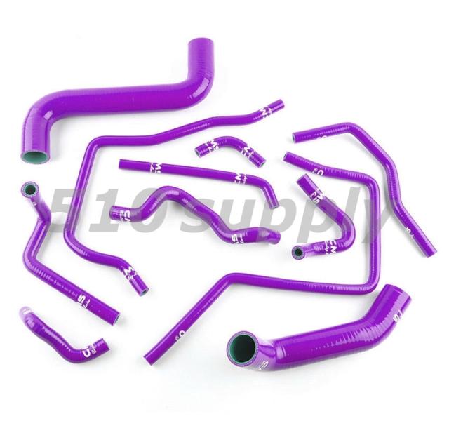 CMS製 GDA GDB インプレッサ WRX STI EJ20 ラジエターホース ヒーターホースセット パープルの通販は