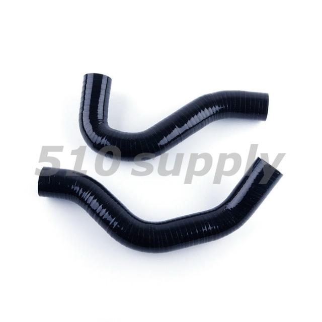 CMS製 YA11S YB11S YC11S SX4 M15A VVT無し ラジエターホース クーラントホース ブラック