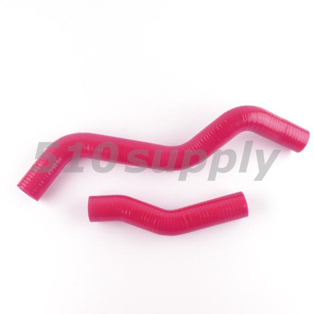 CMS製 CD9A CE9A ランエボ ランサー EVO1/2/3 4G63 ラジエターホース クーラントホース レッド