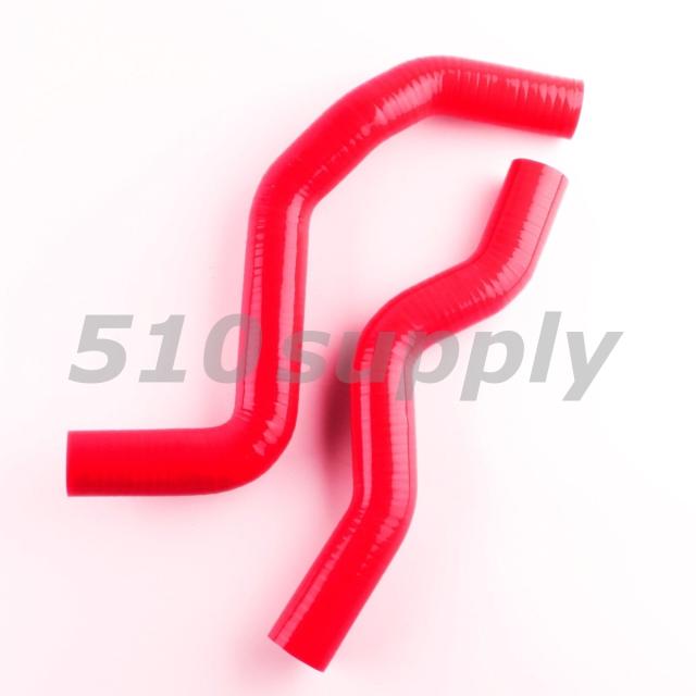 CMS製 CP9A ランエボ ランサー EVO6 4G63 ラジエターホース クーラントホース レッド