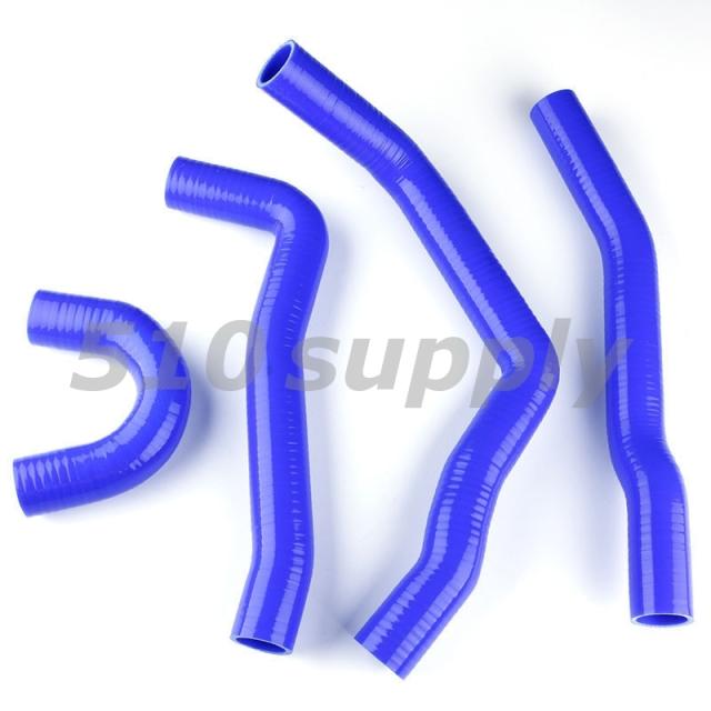 CMS製 CZ4A ランエボ ランサー EVO10 X 4B11 ラジエターホース クーラントホース ブルーの通販は