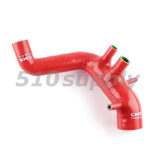 選べるカラー CMS製 AUDI アウディ 8L A3 S3 AUQ 1.8T インテーク インダクションホース サクションホース レッドの通販は 21,050円