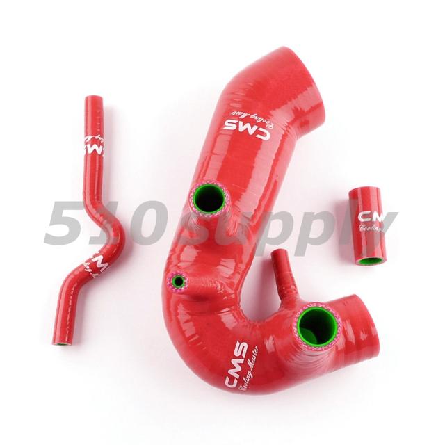 選べるカラー CMS製 AUDI アウディ B5 8D A4 AEB APU AMB 1.8T インテーク インダクションホース サクションホース レッドの通販は