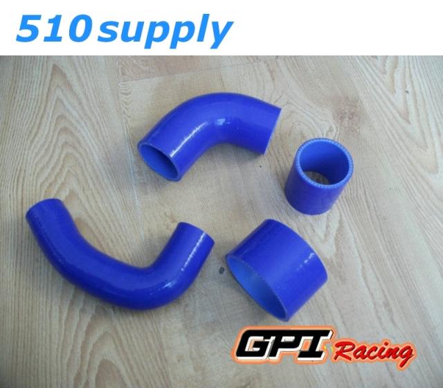 GC8 インプレッサ ターボホース スバル EJ20 STI Ver3〜4 GPI製 ブルーの通販は 6,821円