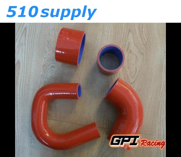 スバル GC8 インプレッサ EJ20 STI Ver5〜6 ターボホース GPI レッド