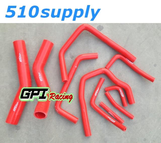 80系 ランドクルーザー ランクル ラジエターホース トヨタ HDJ81V HZJ81V 1HD-T/FT ヒーターホース GPI製 レッドの通販は