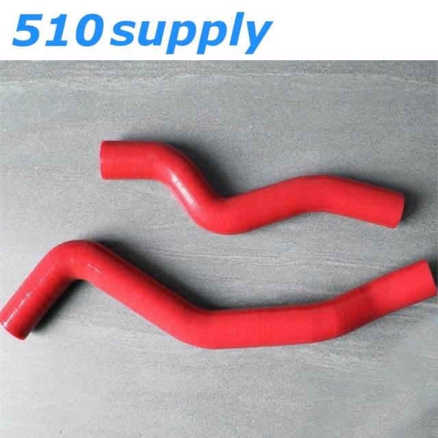 GPI製 ランサー エボ4 5 CN9A CP9A ランエボ 4G63 ラジエターホース クーラントホース レッドの通販は 7,676円