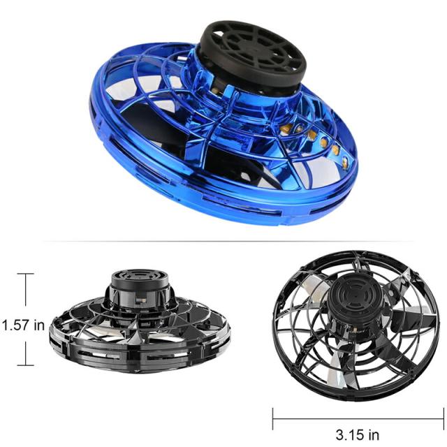 フィジェットトイ 3Dハンドスピナー 360°自由回転 ジャイロ EDC